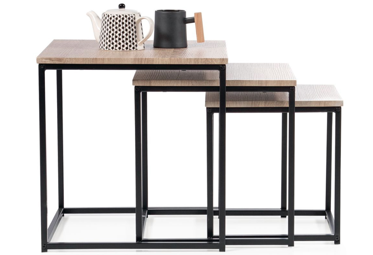 Απεικονίζονται και τα 3 τεμάχια του σετ.